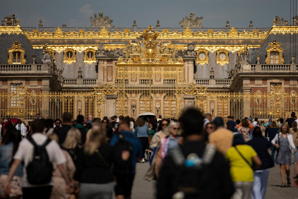 Versajska palata ponovo evakuisana zbog pretnje bombom