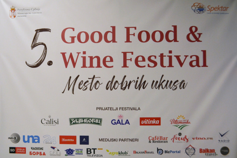 "Good Food & Wine Festival" oduševiće Beograđane: Prestonica 1. jula postaje epicentar vinske i kulinarske scene