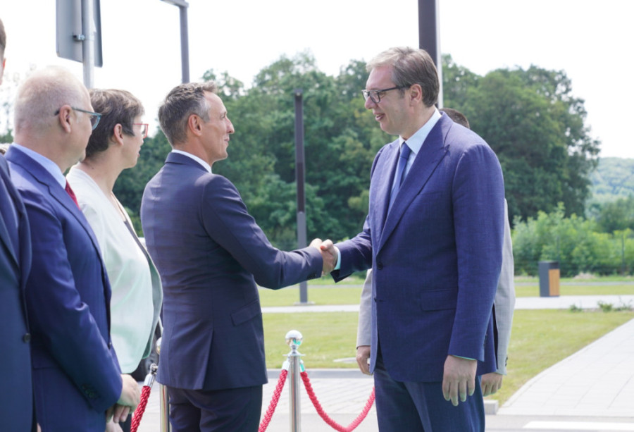 Predsednik Vučić na otvaranju Hansgrohe u Valjevu: Posao za 1.000 ljudi, uloženo 85 miliona evra
