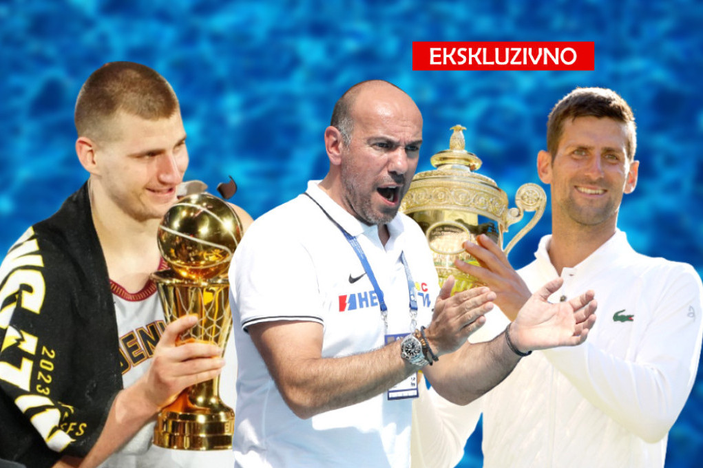 O Jokiću će se pričati vekovima, a Đoković će ostati zlatnim slovima upisan u istoriju sporta!