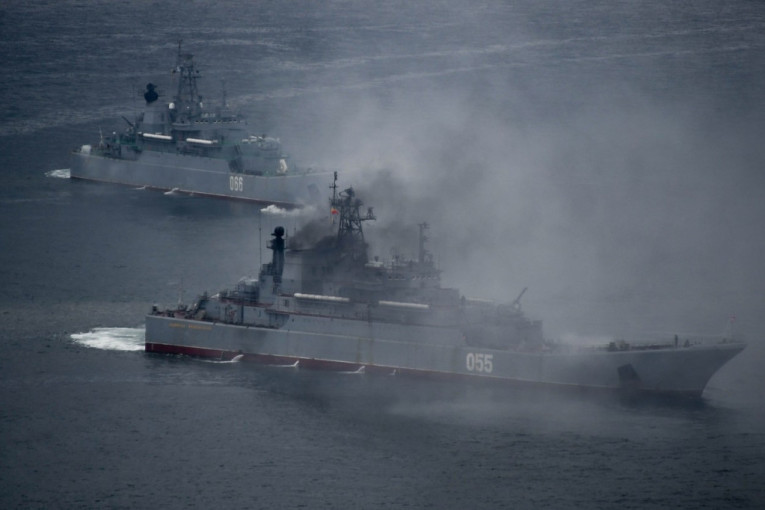 Panika na Tajvanu! U blizini ostrva uočeni ruski ratni brodovi, dignuti avioni, pokrenuti i raketni sistemi