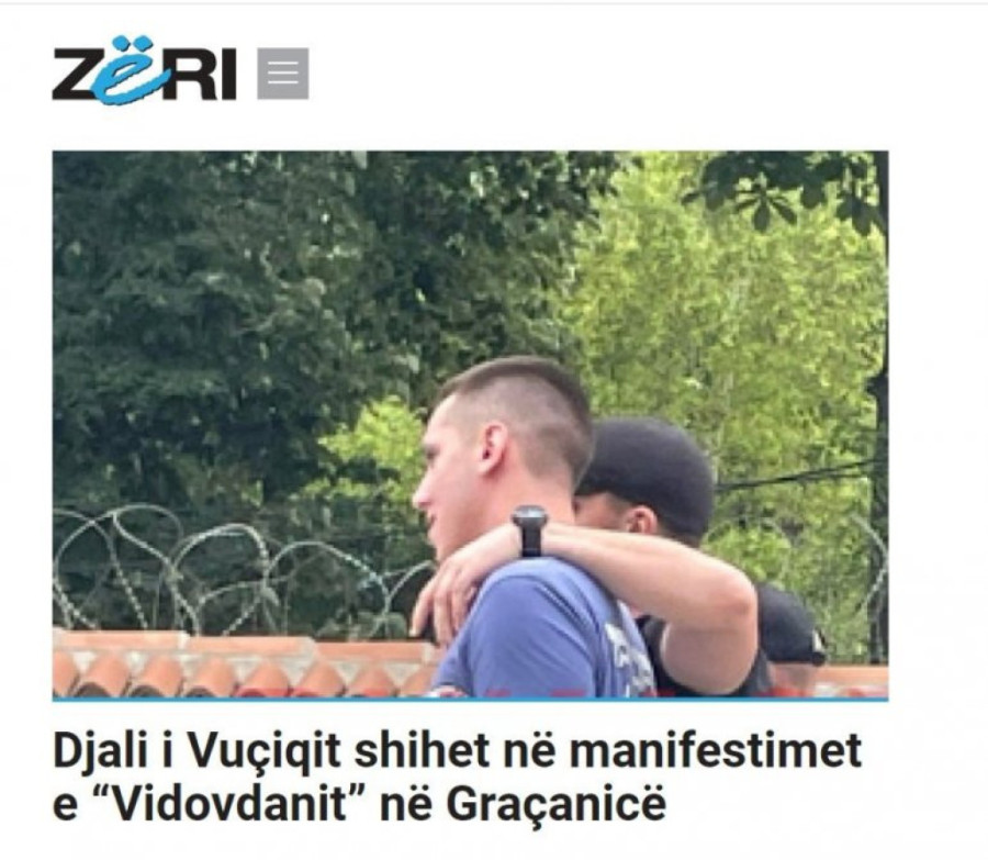 Predsednik o pisanjima albanskih medija o njegovom sinu: “Da ih obavestim dok je još dole, za nas predaja nije opcija”