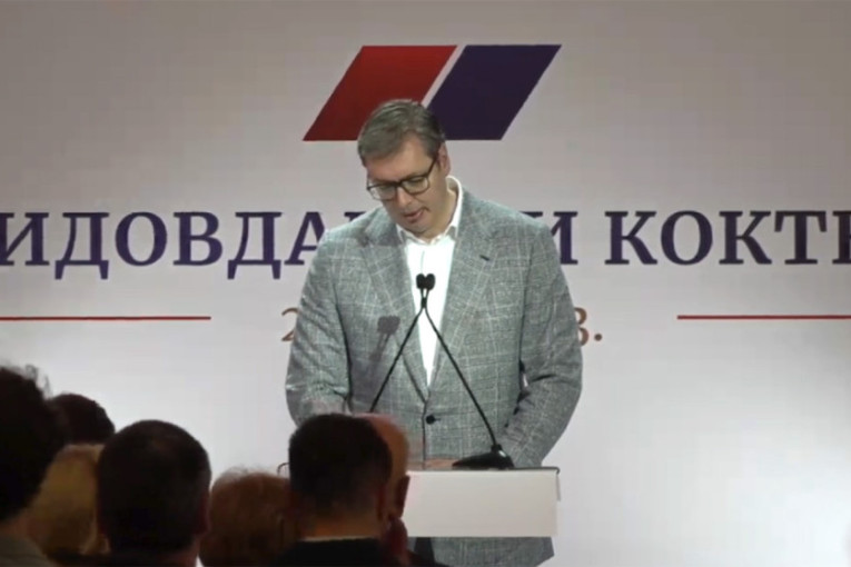 SNS obeležava Vidovdan: Vučić i Vučević se obratili javnosti - Dajemo sve od sebe da sačuvamo mir