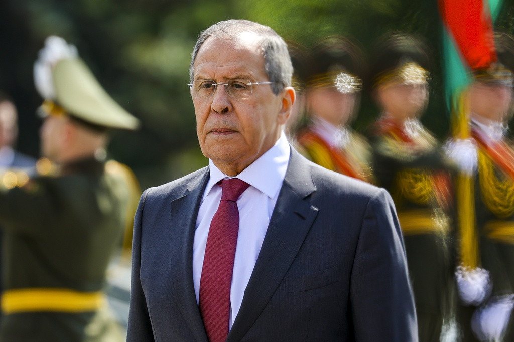 Lavrov: Zapad hoće da organizuje pregovore o Ukrajini, a Rusija nije pozvana