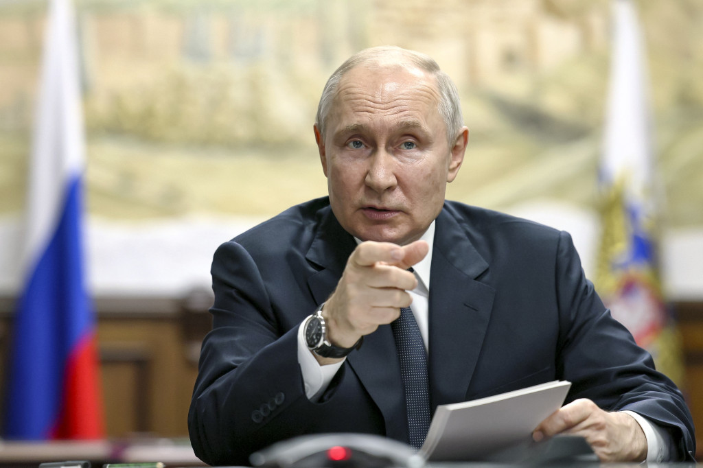 Za Putina već prikupljeno više od 3,5 miliona potpisa uoči izbora