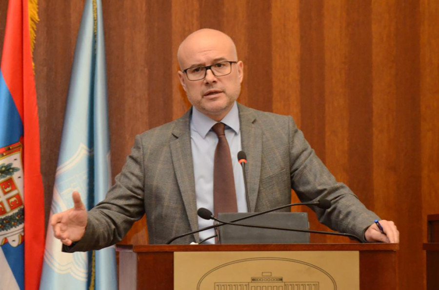 Đurđev: Istorijski arhiv Grada Novog Sada trajni legat požrtvovanog rada Miloša Vučevića kao gradonačelnika