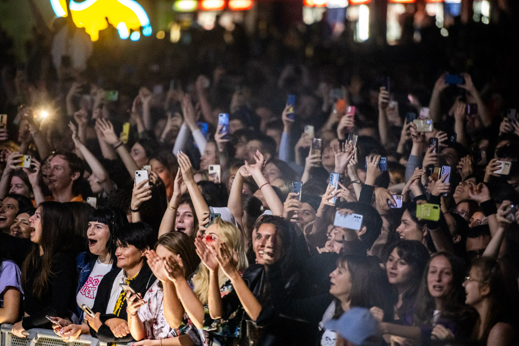 Euforija uz Parni valjak, Joker Out i Buč Kesidi na otvaranju Arsenal festa 13 (FOTO)