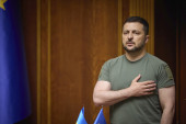 Zelenski: Fokus je sada na ratu u Izraelu, ali nećemo pregovarati sa Rusijom