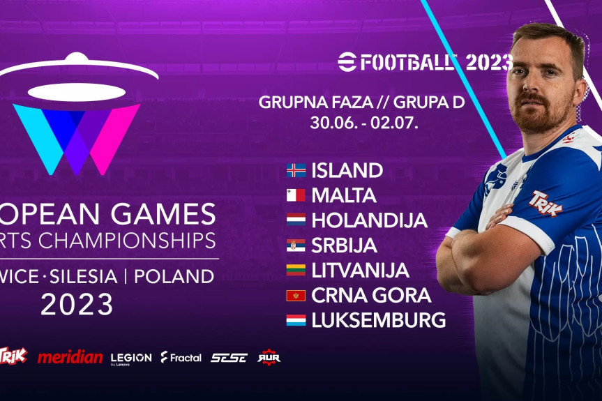 Poznate grupe za evropski GEF šampionat u Katovicama: Evo sa kim će se Srbija takmičiti!