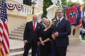 Ambasada SAD u Srbiji slavi Dan nezavisnosti: Vučić stigao u rezidenciju Kristofera Hila