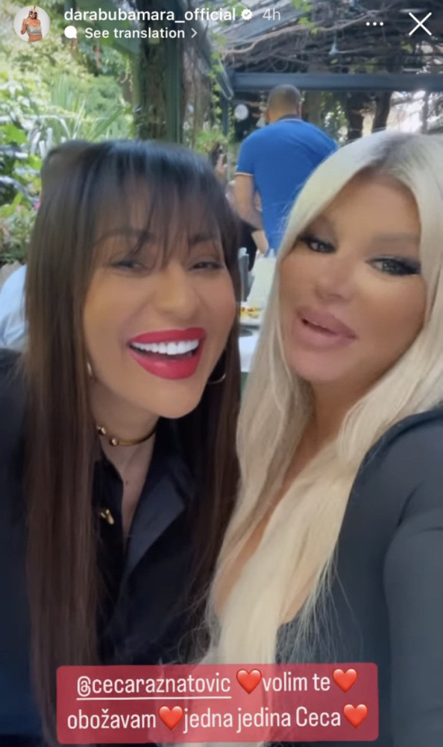 Dara Bubamara žestoko o Karleuši i prijateljstvu sa Cecom: Ne može niko da mi zabrani s kim ću da se družim!