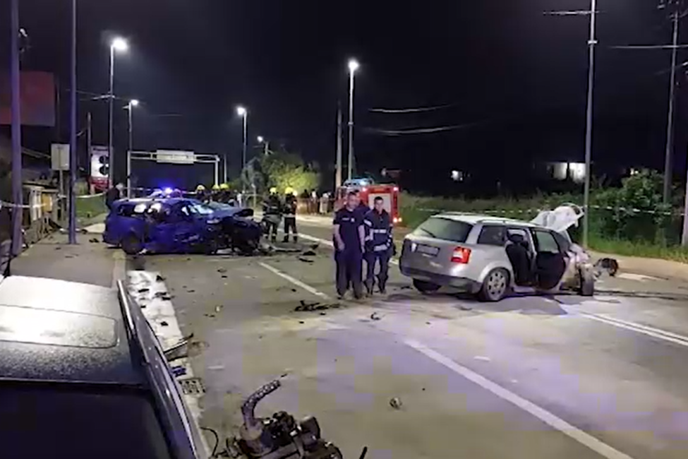 Stravična saobraćajna nesreća kod Kruševca: Poginulo troje mladih