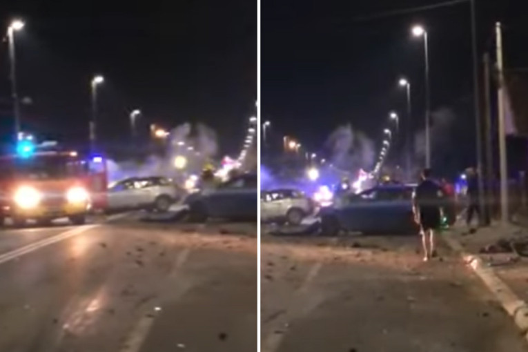 "Puklo je kao bomba": Detalji stravične nesreće kod Kruševca, uhapšen vozač koji se zakucao u auto i usmrtio troje ljudi
