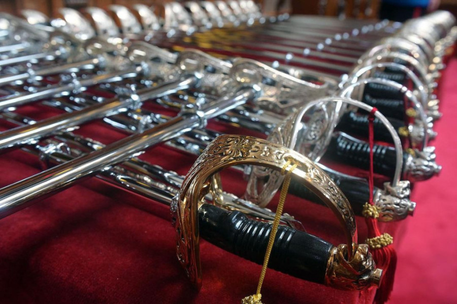 Vučević na svečanosti povodom završetka školovanja 12. klase Visokih studija bezbednosti  i oficira 66. klase Generalštabnog usavršavanja