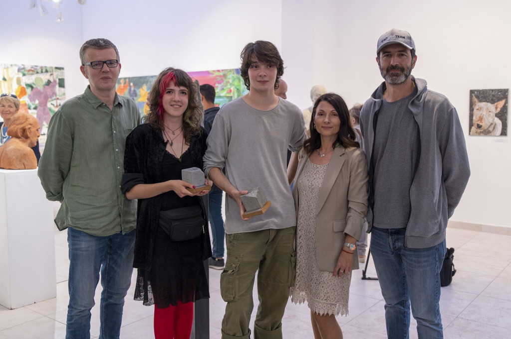 Telekom Srbija sedmi put dodelio nagradu za najtalentovanije: Autentični i ubedljivi umetnički radovi