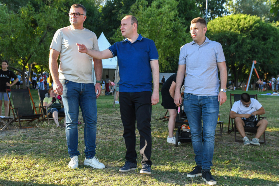 Na Štrandu održana regata "Vode Vojvodine": Za grad je važan svaki turista, potrebno je iskoristiti potencijal Dunava (FOTO)