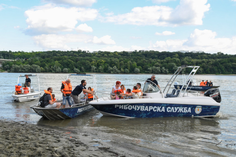 Na Štrandu održana regata "Vode Vojvodine": Za grad je važan svaki turista, potrebno je iskoristiti potencijal Dunava (FOTO)