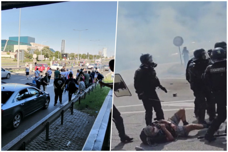 Dok opozicija u Srbiji maltretira građane, francuska policija bez milosti prebija demonstrante: Zapad ima malo razumevanja za proteste