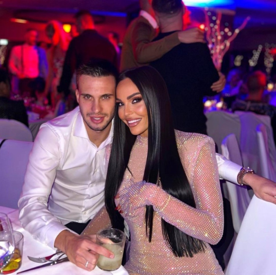 Unuk Šabana Šaulića nije štedeo: Supruga Luke Adžića se porodila pre nekoliko dana, a da vidite njen apartman u bolnici (FOTO)