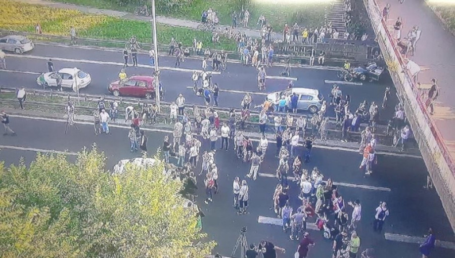 Na tajkunskim medijima danas nije bilo slika iz drona: Ako su objektivni, zašto kriju propast opozicionih protesta!?