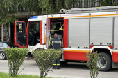Odjednom je počelo da bukti: Veliki požar izbio u hladnjači kod Nove Varoši, vatrogasci uspeli da lokalizuju vatru