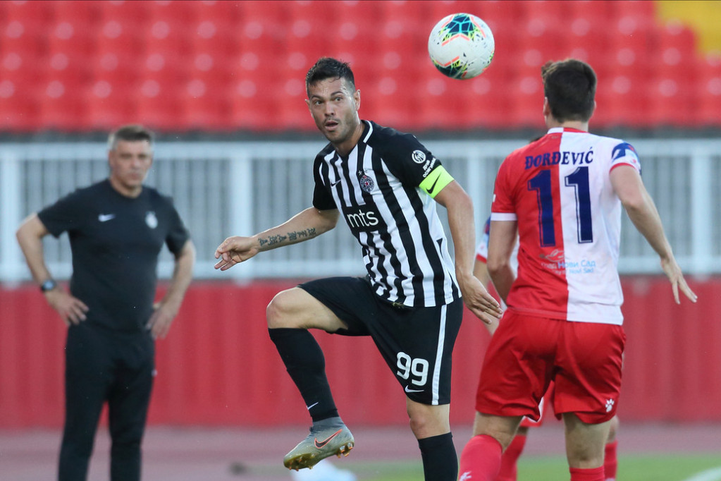 Nekadašnji kapiten Partizana završio karijeru i odmah dobio novi posao – krenuo je očevim stopama!