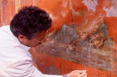 Misteriozno otkriće u Pompeji: Na fresci staroj dve hiljade godine jedna neverovatna sličnost  (FOTO/VIDEO)