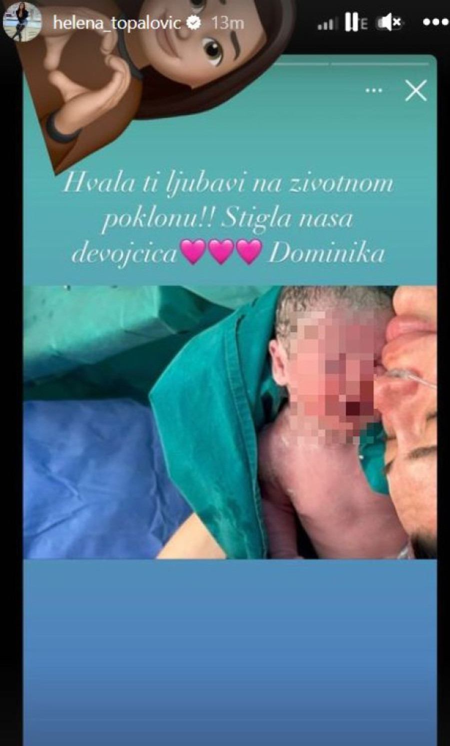 Topalko slavi rođenje unuke: Helena pokazala kako se pevač veseli, lete novčanice na sve strane, hrane i pića u izobilju (FOTO)