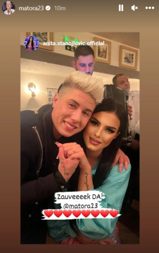 Anita i Matora se venčavaju na obali mora: Iznajmile vilu za intimnu ceremoniju, a na nastupu ove pevačice će imati devojačko veče