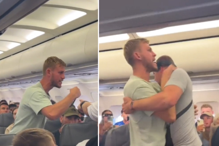 Putnik pokušao da otvori vrata aviona! Drama na letu iz Zadra (VIDEO)