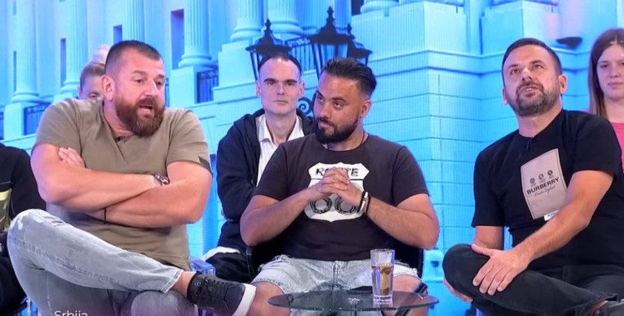 Zadrugari se unosili jedno drugom u lice: Zamalo fizički obračun između Mikice i Miljana, sve vreme se vređali, jedva ih razdvojili