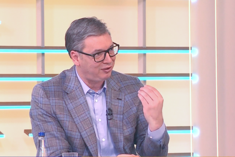 Predsednik o jučerašnjem protestu: Softver je izračunao - bilo ih je 4.280