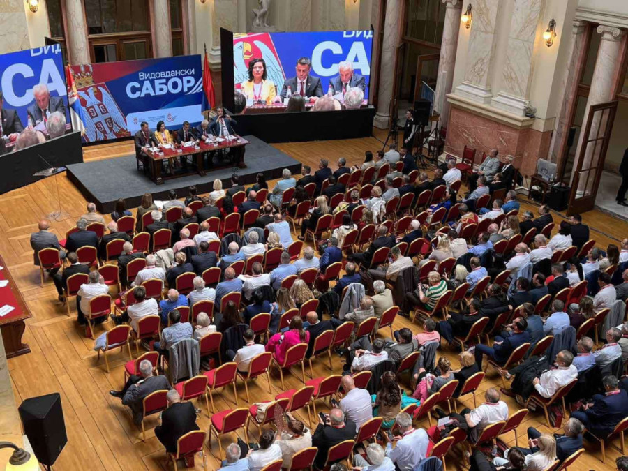 Uspešno završen Vidovdanski sabor dijaspore: Osuda terora Kurtija nad Srbima i podrška Vučiću i Vladi Srbije