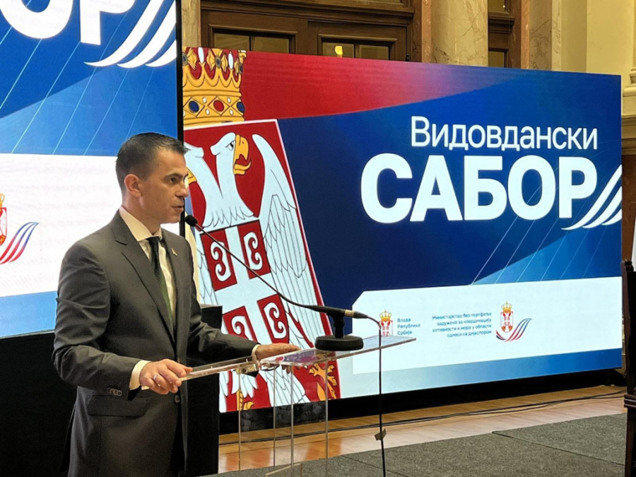 Uspešno završen Vidovdanski sabor dijaspore: Osuda terora Kurtija nad Srbima i podrška Vučiću i Vladi Srbije