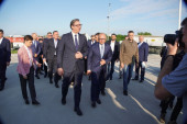Nedelja sa predsednikom: Srbija je okrenuta sebi, gleda napred, gradi se jače, snažnije i brže (VIDEO)