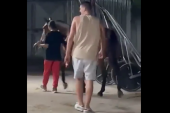 Srbija ga čeka za Mundobasket, a on sa konjima "po belom svetu": Jokić uživa u zasluženom odmoru! (FOTO, VIDEO)