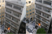 Eksplozija u zgradi u centru Tokija, najmanje tri osobe povređene (VIDEO)