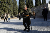 Ispraćaj čuvara srpskog groblja u četvrtak uz vojničke počasti i prisustvo delegacija iz Srbije i Grčke