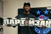 Zvanično je, Kanute potpisao za Partizan! Senegalac zadužio crno-belu osmicu!