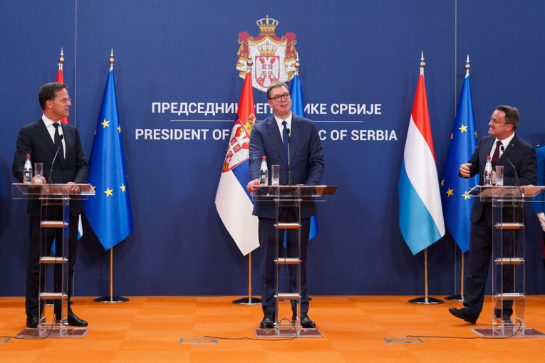 Vučić nakon sastanka sa Ruteom i Betelom: Obećao sam da će Srbija dati sve od sebe da sačuva mir i stabilnost
