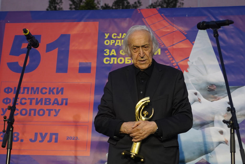 Đorđe Kadijević laureat nagrade "Dositej Obradović" za životno delo: Serija "Vuk Karadžić" kulturno blago Evrope i sveta