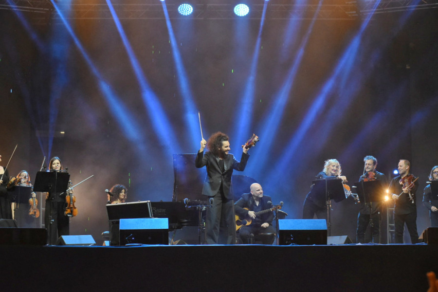 24sedam na koncertu Nemanje Radulovića: Zašto je "srpski Paganini" zamolio publiku da skloni telefone? (FOTO/VIDEO)