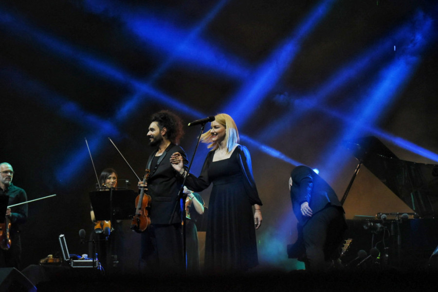 24sedam na koncertu Nemanje Radulovića: Zašto je "srpski Paganini" zamolio publiku da skloni telefone? (FOTO/VIDEO)