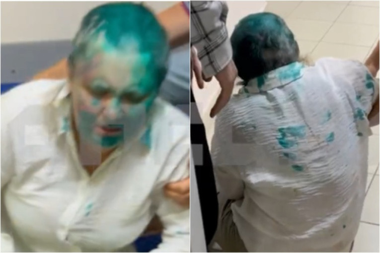 Ruska novinarka napadnuta u Čečeniji: Obrijana i premazana zelenom farbom (VIDEO)