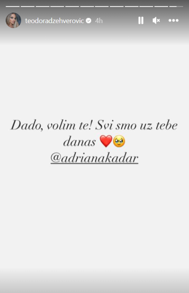 "Krenuli su jaki bolovi" Snaja Teodore Džehverović stigla u porodilište: Pevačica joj pružila javnu podršku (FOTO)