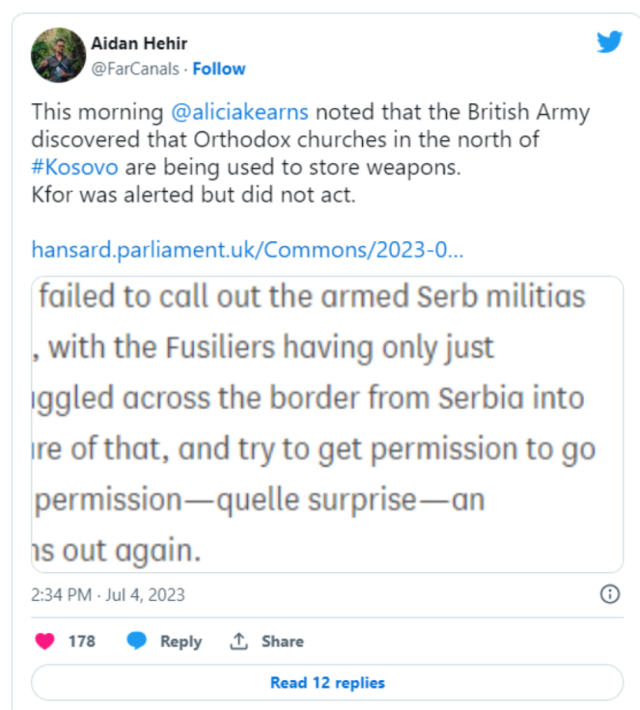 Šiptarska lobistkinja besramno napala SPC! Pokušava da pomogne Kurtiju da nam otme svetinje! (FOTO)