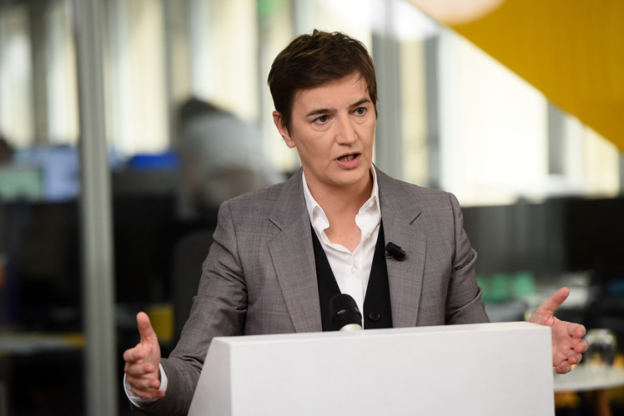Brnabić: Nastavljamo sa zajedničkim inicijativama u okviru Otvorenog Balkana