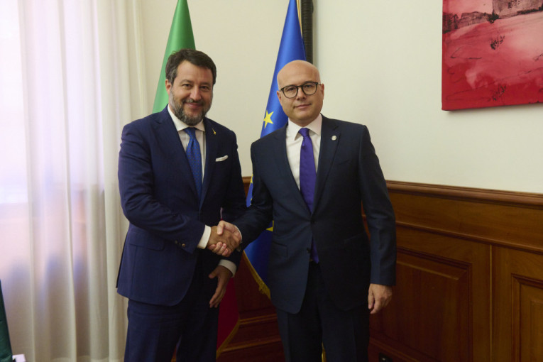 Vučević se sastao sa Salvinijem! Konstatovali su da su odnosi Srbije i Italije iskreni i prijateljski