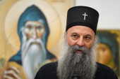 Patrijarh Porfirije: Jedinstvo Srba ne ograničava se na geografske međe