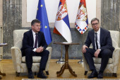 Vučić nakon sastanka sa Lajčakom: Još jednom sam upozorio da je srpski narod na KiM izložen najžešćoj torturi u poslednjih 15 godina